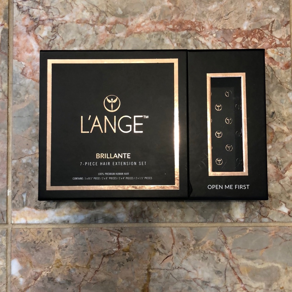 L’ANGE Brillante 7 piece hair extension set